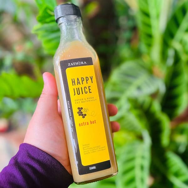 Happy Juice Extra Hot (Halia Bentong)